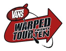 2010 Vans Warped Tour password for concert tickets.