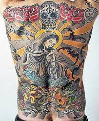 Top Tattoos and Body Piercing