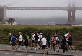 the San Francisco marathon