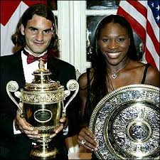 Wimbledon champions Roger
