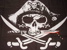 large pirate flags