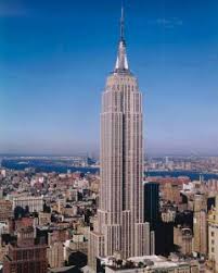 The Empire State Building will