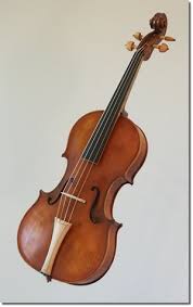 Baroque viola.