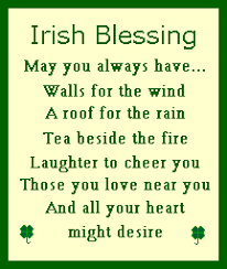 Famous Irish Blessing Quotes: