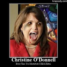 of Christine ODonnell.