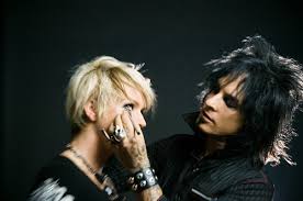 Nikki Sixx and Kelly Gray for