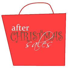 After-Christmas Clearance is