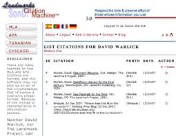 Citation Machine was