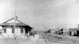 Aumsville, Oregon Depot On the