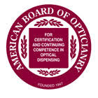 Logo - American Board of Opticianry