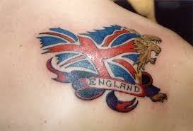 england football tattoo designs