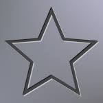 Gabinete do Shichidaime Hoshikage! Star-symbol