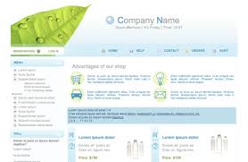 Free Shop Webdesign � the leaf