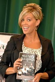 Reality TV celeb Kate Gosselin