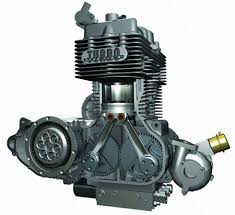 Motor Diesel para motos Neanderdiesel3du8
