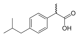 File:Ibuprofen-2D-skeletal.png