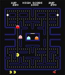 Mario, Pac-Man better known