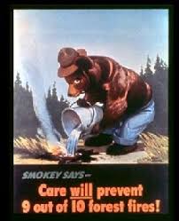 Smokey Bear 1944 Poster