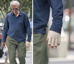 Morgan Freeman Left Hand