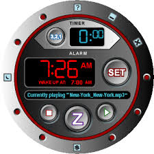 Wake up News Alarm Clock 2006