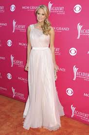 Thank you, Carrie Underwood.