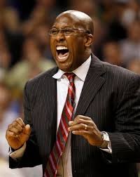 Coach Mike Brown knows a lot