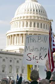 B1: New Healthcare Bill is "trickery" written to benefit the Insurance Corporations…taxpayers "forced" to purchase Insurance Policies.