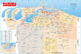Sharjah map
