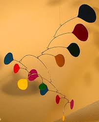 Calders abstract mobiles.