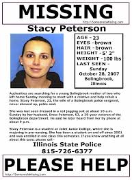 Stacy Peterson Missing From
