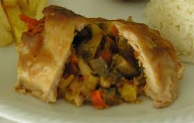 PİLİÇ DOLMASI