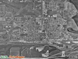Williston satellite photo by