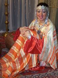أزياء تقليديه جزائرية 1991