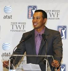 tiger woods press conference