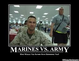 marines vs army