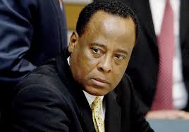 Dr. Conrad Murray, at a prior