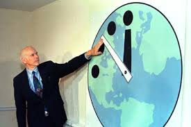 Times the Doomsday Clock