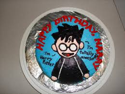 Harry Potters Birthday Cake