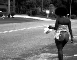 Big booty black girl and white cock