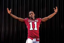 Kenny McKinley lead art