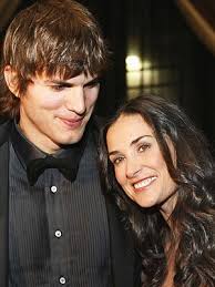 demi moore and ashton kutcher