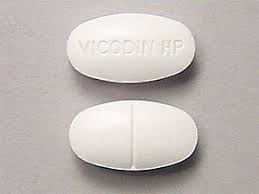Vicodin Oral Drug Images