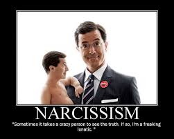 side of narcissism: