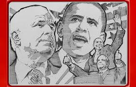 George Vlosich from Ohio drew