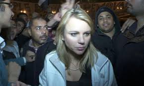 Lara Logan, CBS correspondent