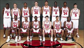 Chicago Bulls Basketball Team