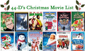 christmas movies list