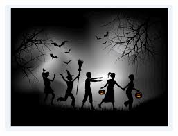 Yes, kids LOVE scary Halloween