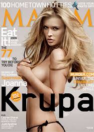 Joanna Krupa no clothes
