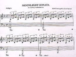 beethoven moonlight sonata